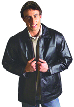 A22054  MENS  LEATHER  JACKET