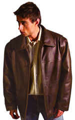 A22064 Men's  Leather  Jacket