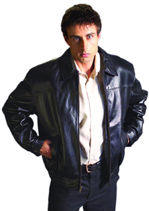 Style B28000 Mens Lamb Waist Jacket -- San Diego Leather Jacket