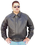 B872 MENS  LEATHER  JACKET