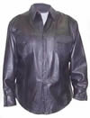 C125 Mens Leather Shirt