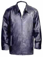 M208 MENS LEATHER   JACKET