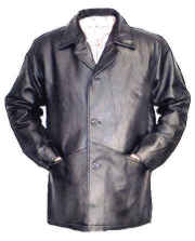 M209 MENS LEATHER JACKET SALE $69.95