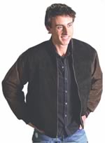 S23708 Mens Suede Leather Jacket