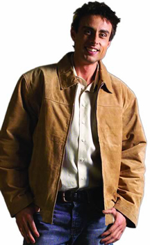 Style S23712  Mens  Lamb Waist Jacket  -- San Diego Leather Jacket