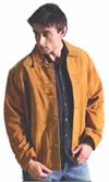 S23720 MENS LEATHER SUEDE SHIRTS JACKET