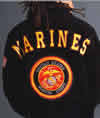 S23780 Mens MARINES Suede Jacket