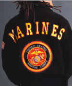 S23780 Mens Marines Suede Jacket