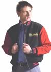 S23782 Mens Marines Suede Jacket