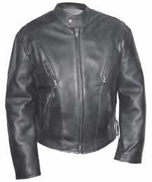 2000 LEATHER  MOTORCYCLE JACKET