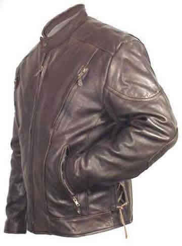 2000 Racing Leather Motorcycle Jacket