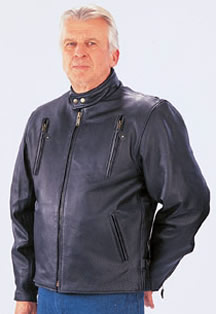 2001 RACING  LEATHER MOTORCYCLE JACKET