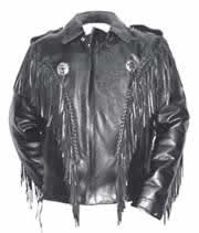2004 Biker Leather Jacket