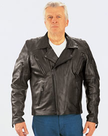 2005 MOTORCYCLE LEATHER JACKET SALE