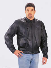 2017 MENS LEATHER JACKET