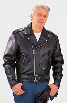 C100 LEATHER BIKER JACKET SALE $99.95