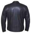 C576 Mens Sporty JAcket Back View