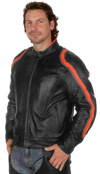 c6132 MC Leather Jacket