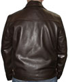 Highway Man Leather Jacket Back View