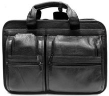 Premium Leather Briefcase Model 703