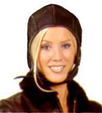 LEATHER FLIGHT BAG