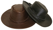 Leather Cowboy Hat Sale $19.95