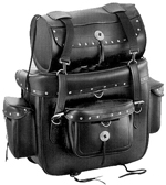 PVC Motorcycle Sissy Bar Bag