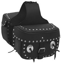 Saddle Bag 1 With Studs & Conchos