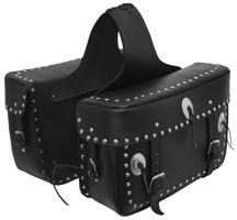 Saddle Bag 5 With Studs & Conchos