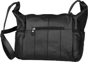 Ladies Leather Purse with Zipper Pouches Model # 3602