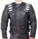 RJ100 MENS RACING LEATHER JACKET
