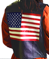 S23770 Mens ARMY Suede Jacket
