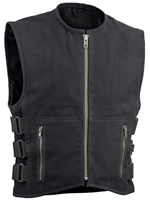 Click here for the V660CV Heavy Duty Canvas Sport Vest with Straps