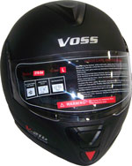 Check out our new Modular Voss DOT Approved Helmet with Liftable Face Jaw