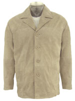 A110SU Men's  Suede  Jacket