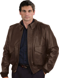 A2 Air Force Tan Brush Lambskin Leather Bomber Waist Military Jacket ...