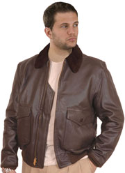 A2 AIRFORCE LEATHER JACKET