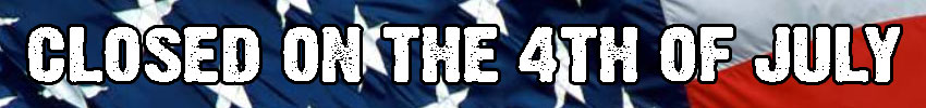 San Diego Leather Will be Closed on July 4 for the Holiday, Enjoy the Fireworks