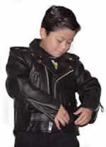 K1 Biker Leather Jacket