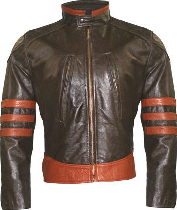 Wolverine Mens Motorcycle Leather Jacket Made in the USA | Leather.com