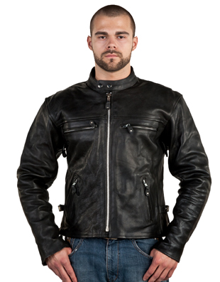 Welcome to the Basic Motorcycle Jackets Department | Leather.com