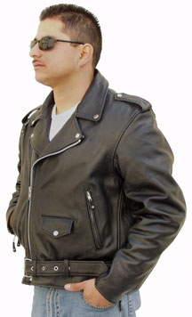 C13 Mens Leather Motorcycle Jackets Tall Sizes Biker Leather Jackets
