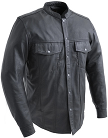 Click here for the C404 Mens Leather Shirt
